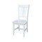 International Concepts 42 in. Dual Drop Leaf Table with 4 Splat Back Dining Chairs - 5 Piece Dining Set K02-42DP-C08-10-4 - alternate 3
